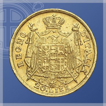 20 lire d'oro di Napoleone