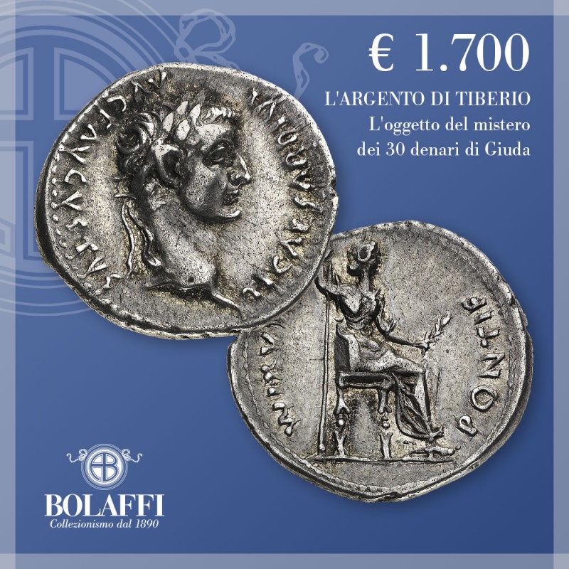 L'argento di Tiberio, i 30 denari di Giuda L'argento di Tiberio, i 30 denari di Giuda