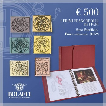 I primi francobolli dello Stato Pontificio