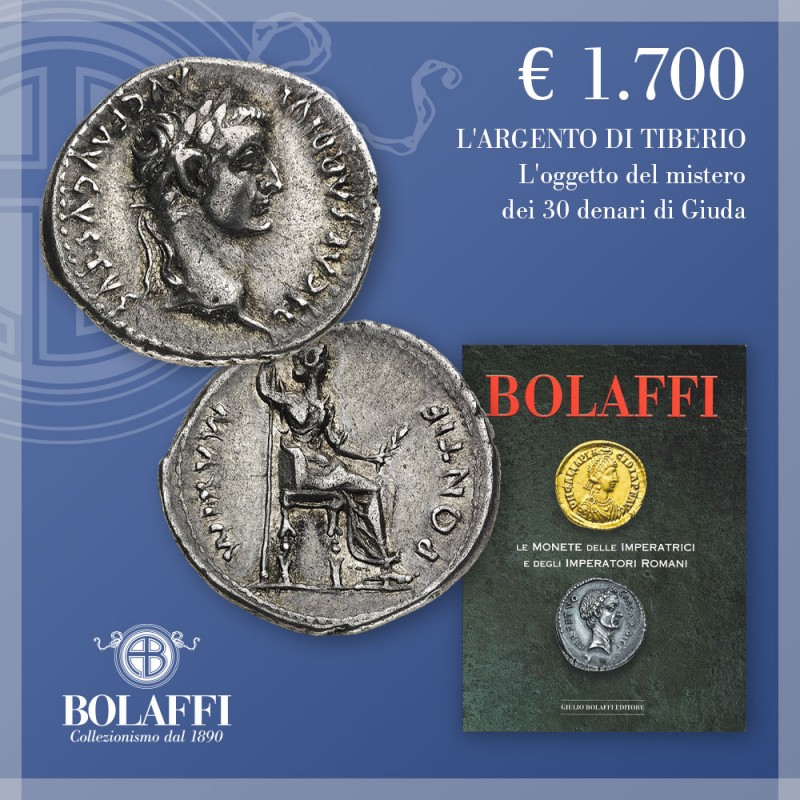 L'argento di Tiberio, i 30 denari di Giuda L'argento di Tiberio, i 30 denari di Giuda