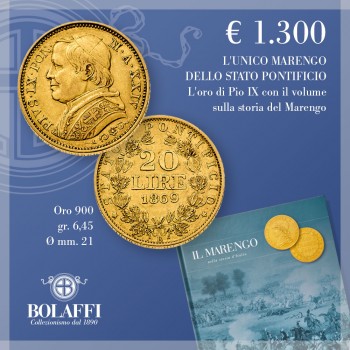 L'unico marengo della storia dello Stato Pontificio