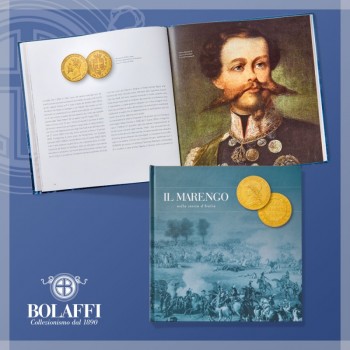 Volume Bolaffi sulla storia del marengo