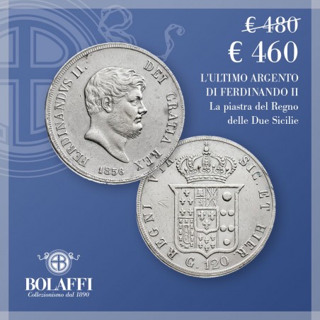 L'ultimo argento borbonico di Ferdinando II