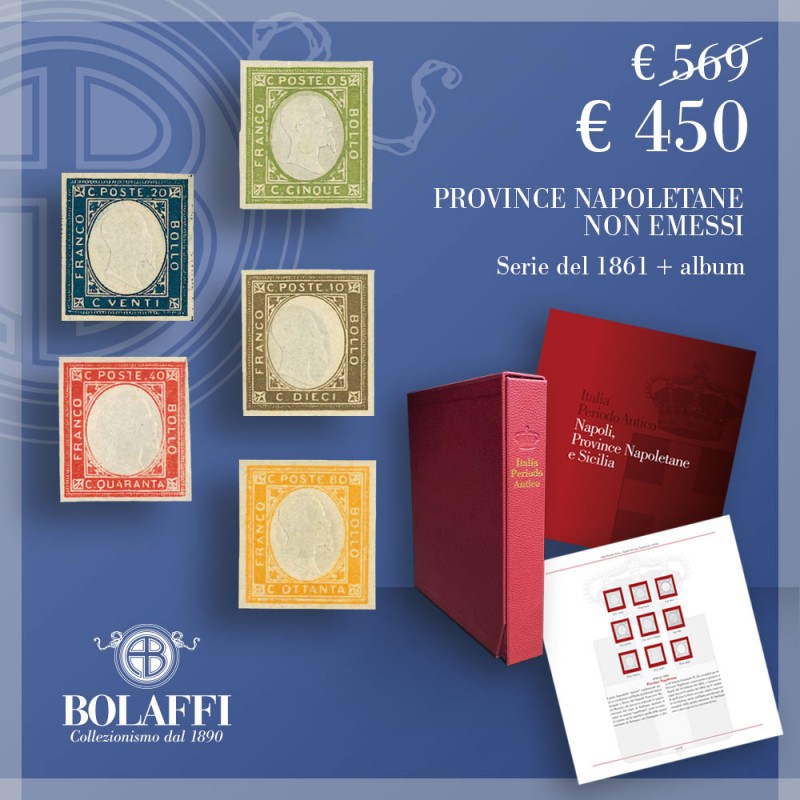 Francobolli non emessi delle Province Napoletane Francobolli non emessi delle Province Napoletane
