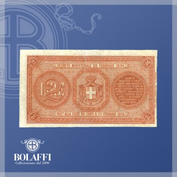 Buono di cassa da 2 lire (Regno d'Italia, 1894)