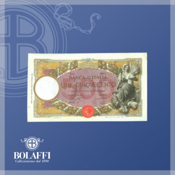 Banconota da 500 lire del Regno d'Italia, anni '20