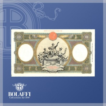 Banconota 1000 lire Regine del mare