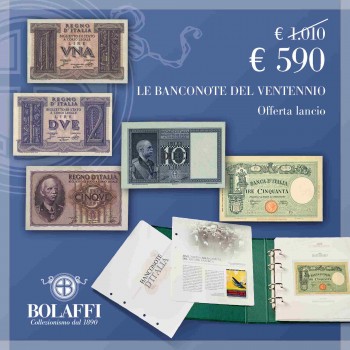 Le banconote del Ventennio fascista