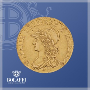 Dea Minerva, allegoria della Repubblica Subalpina