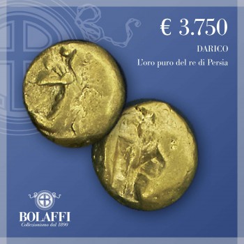 Darico persiano in oro puro