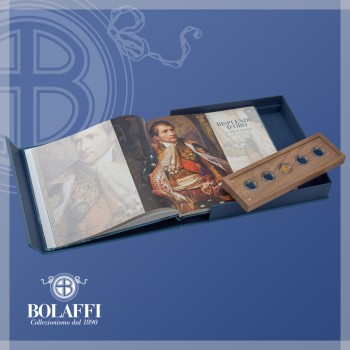 Volume Bolaffi e marengo di Napoleone