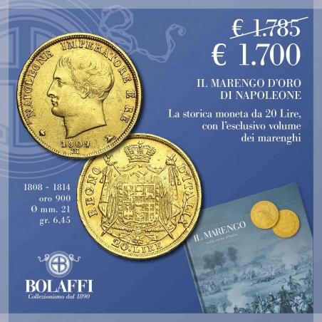 Lo storico marengo di Napoleone Re d’Italia