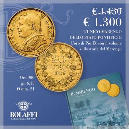 L'unico marengo dello Stato Pontificio