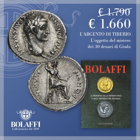 Argento di Tiberio, il mistero dei 30 denari di Giuda