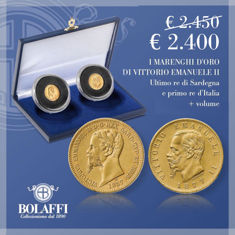 Marenghi d'oro di Vittorio Emanuele II di Savoia