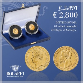 Monete d'oro dei Savoia Carignano