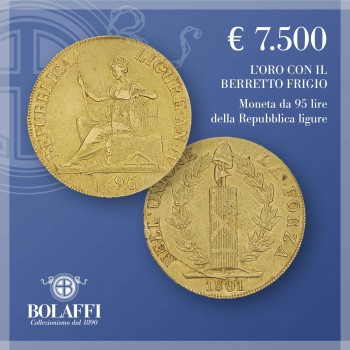 96 lire d'oro della Repubblica Ligure