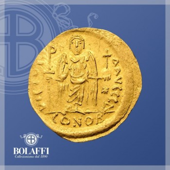 L'angelo d'oro bizantino