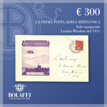 La prima posta aerea...