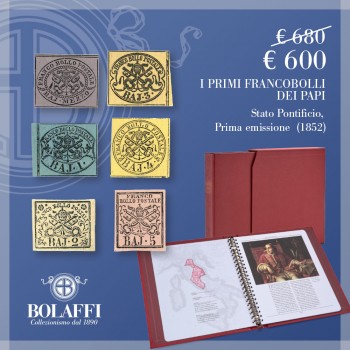 I primi francobolli dello Stato Pontificio