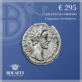 Denario d'argento di Commodo