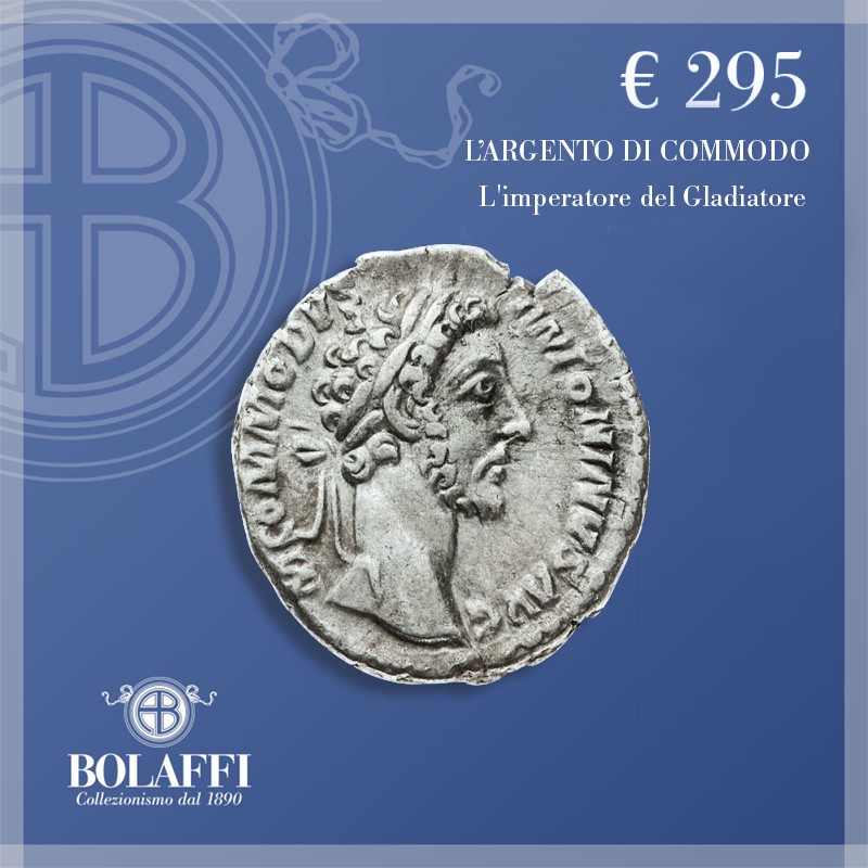 Denario d'argento di Commodo