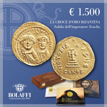 La croce bizantina di Eraclio