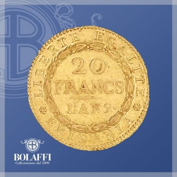 Il primo marengo d'oro della storia