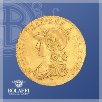 Dea Minerva, allegoria della Repubblica Subalpina