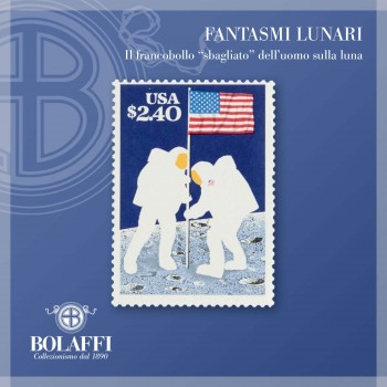 Il francobollo dei Fantasmi lunari