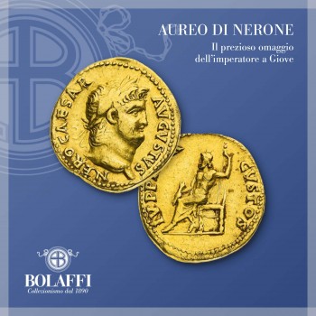 Aureo di Nerone, moneta d'oro Antica Roma