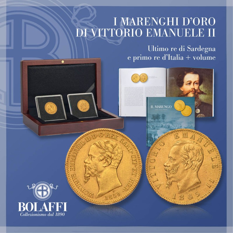 Marenghi d'oro di Vittorio Emanuele II di Savoia
