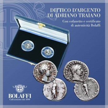 Le monete d'argento di Traiano e Adriano