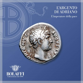 Denario di Adriano, monete romane Bolaffi