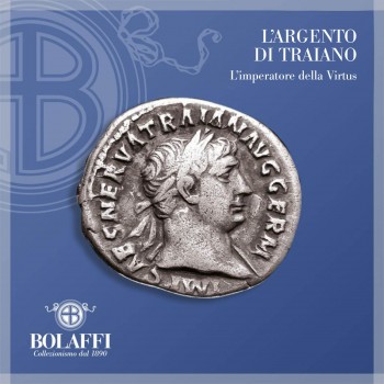 Denario di Traiano, monete romane Bolaffi