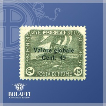 Pro Fondazione Studio 45 centesimi