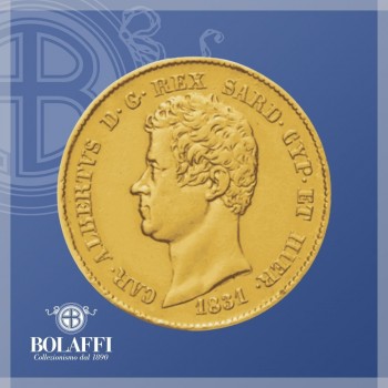 Carlo Alberto, re di Sardegna (marengo d'oro)