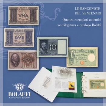 Le banconote del Ventennio fascista