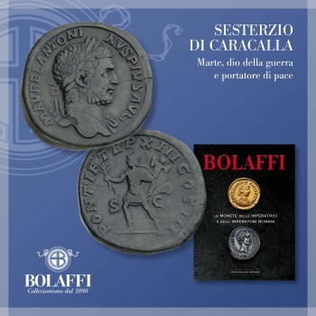 Il sesterzio di Caracalla
