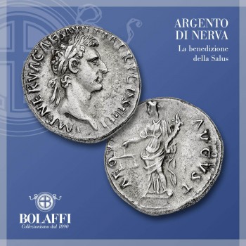 Denario d'argento di Nerva
