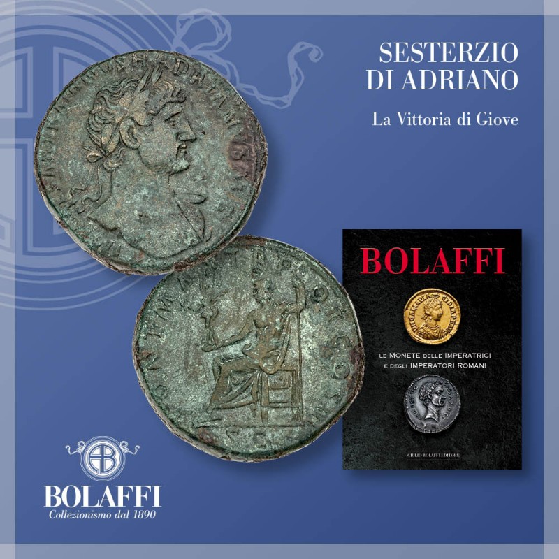 Sesterzio di Adriano