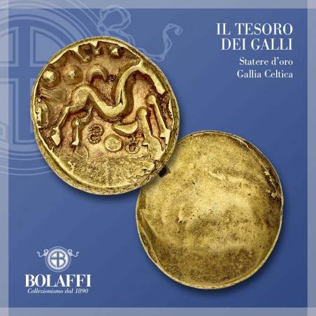 Il tesoro dei Galli, lo statere d'oro celtico