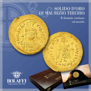 Solido d'oro di Maurizio Tiberio