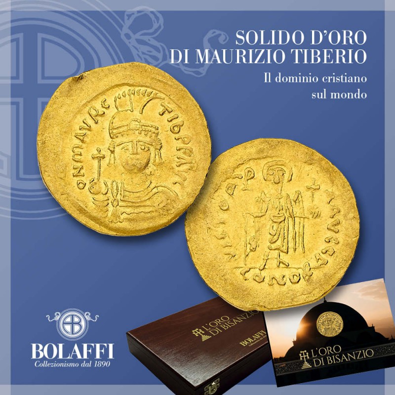 Solido d'oro di Maurizio Tiberio