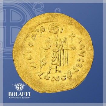 L'angelo bizantino sulla moneta d'oro