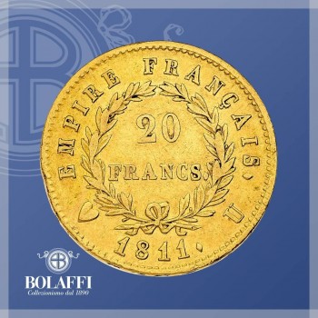 20 franchi d'oro