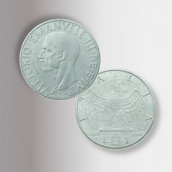 Monete Ventennio fascista, 1 lira Impero