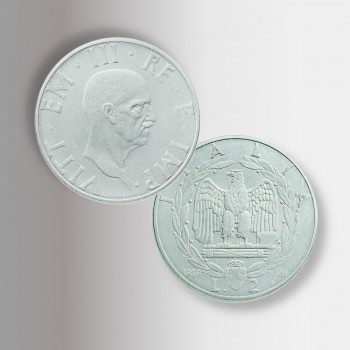 Monete Ventennio fascista, 2 lire Impero