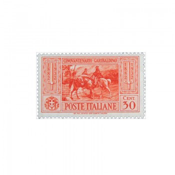 Serie Garibaldi di posta ordinaria (1932), 30 centesimi