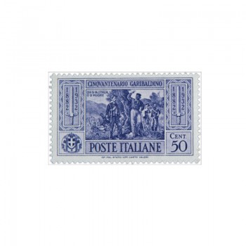 Serie Garibaldi di posta ordinaria (1932), 50 centesimi